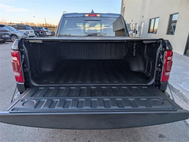 used 2019 Ram 1500 car, priced at $37,995