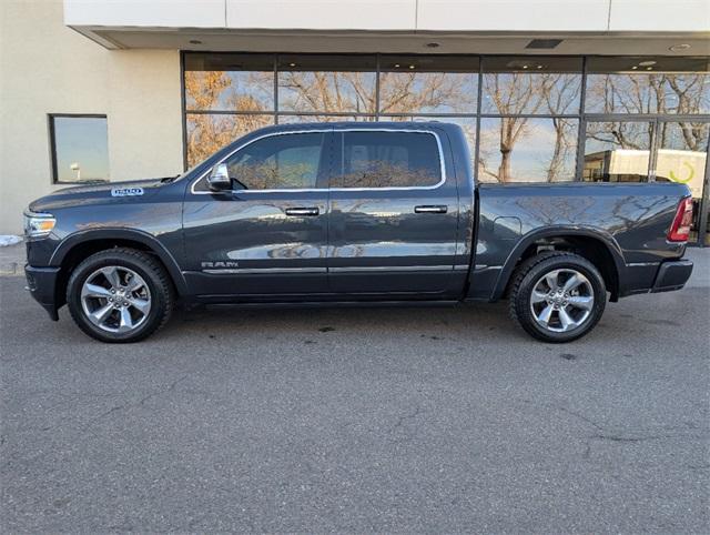 used 2019 Ram 1500 car, priced at $37,995