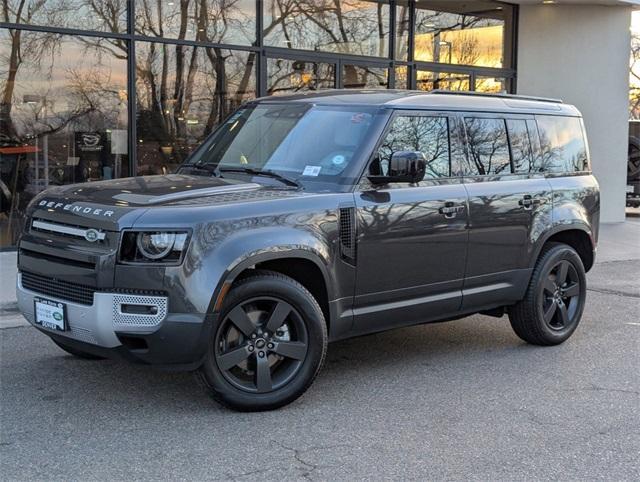 new 2025 Land Rover Defender car, priced at $73,090