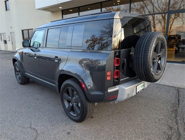 new 2025 Land Rover Defender car, priced at $73,090