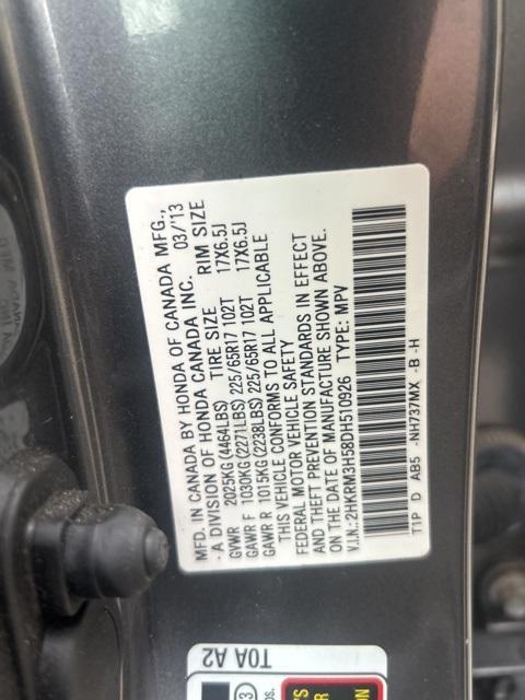 used 2013 Honda CR-V car, priced at $13,300