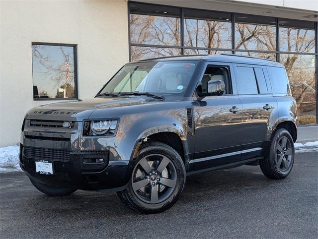 new 2025 Land Rover Defender car, priced at $81,488