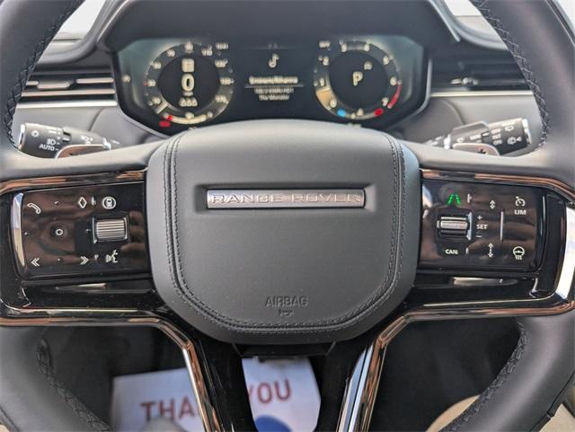 new 2025 Land Rover Range Rover Sport car, priced at $104,185