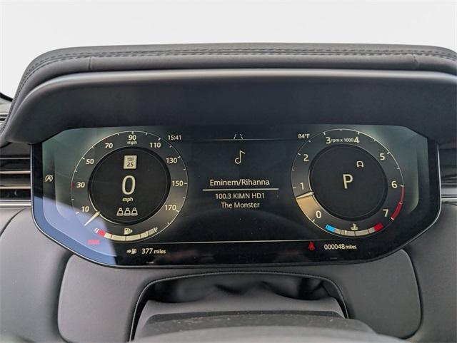 new 2025 Land Rover Range Rover Sport car, priced at $104,185