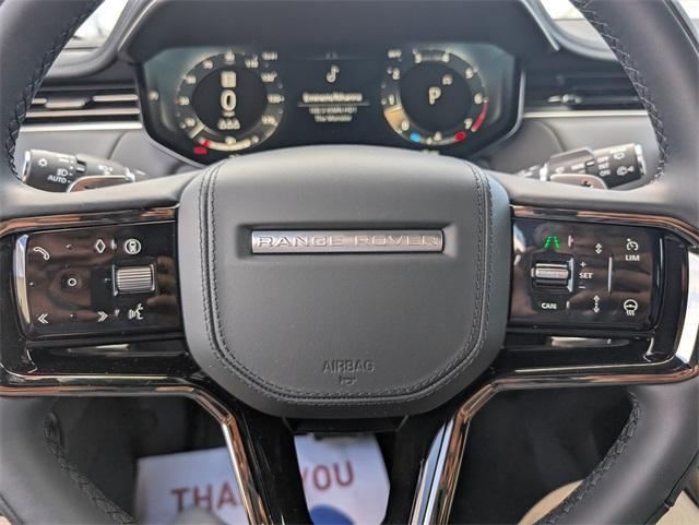 new 2025 Land Rover Range Rover Sport car, priced at $104,185