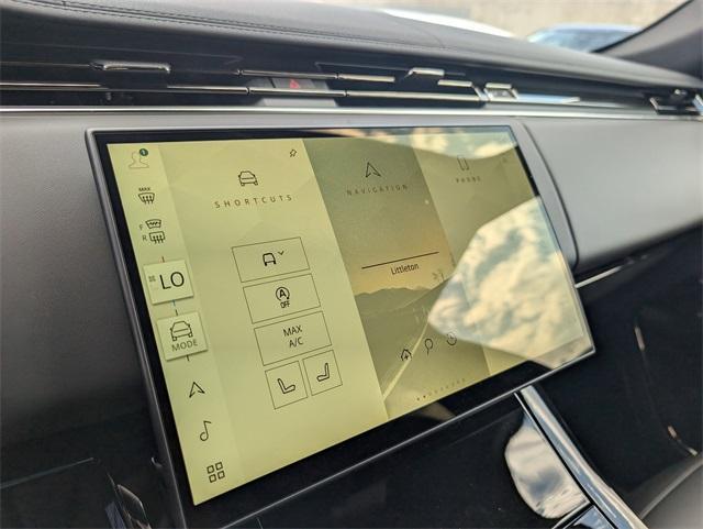 new 2025 Land Rover Range Rover Sport car, priced at $104,185