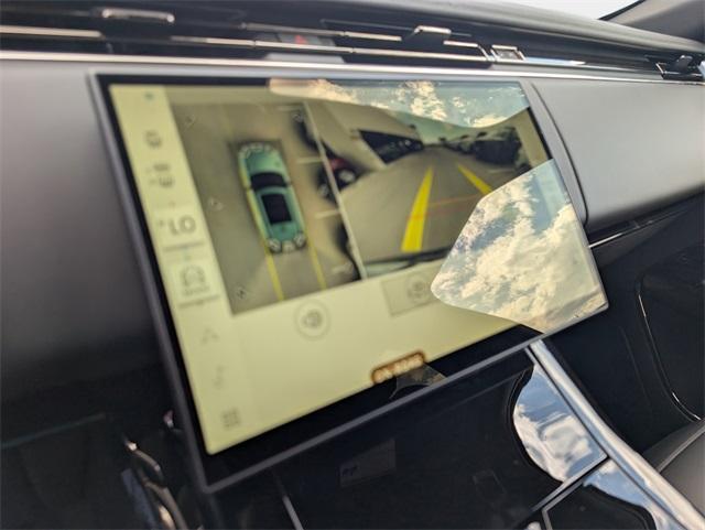 new 2025 Land Rover Range Rover Sport car, priced at $104,185