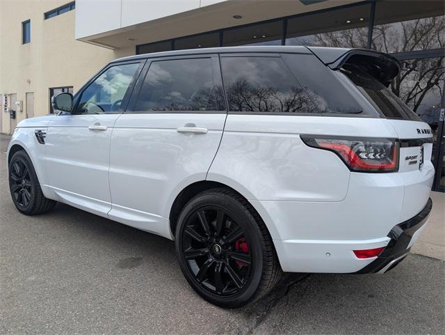 used 2019 Land Rover Range Rover Sport car, priced at $32,890