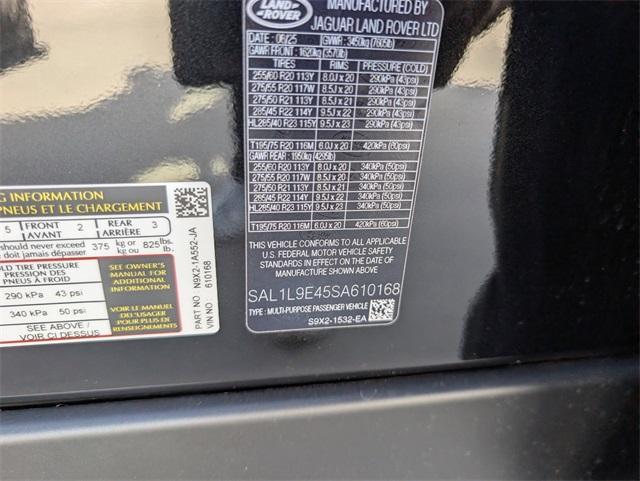 new 2025 Land Rover Range Rover Sport car, priced at $104,005