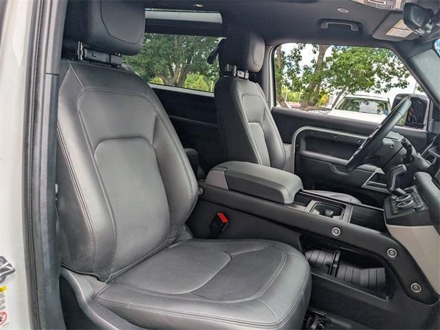 used 2024 Land Rover Defender car, priced at $51,990