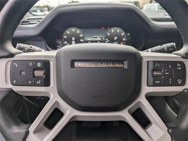 used 2024 Land Rover Defender car, priced at $51,990