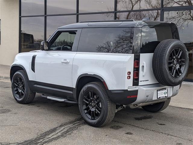 used 2024 Land Rover Defender car, priced at $57,530