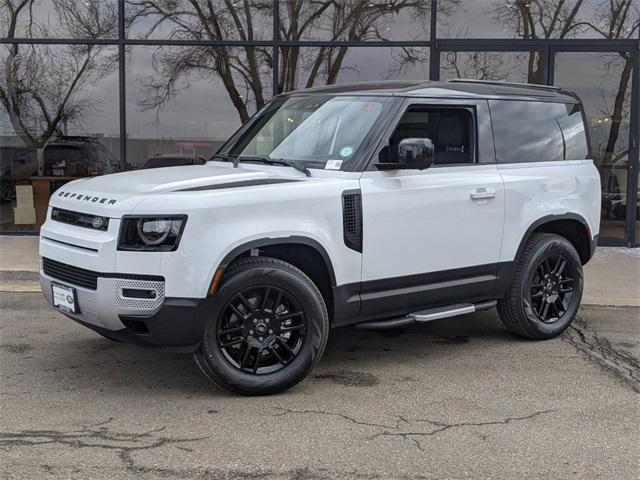 used 2024 Land Rover Defender car, priced at $57,530