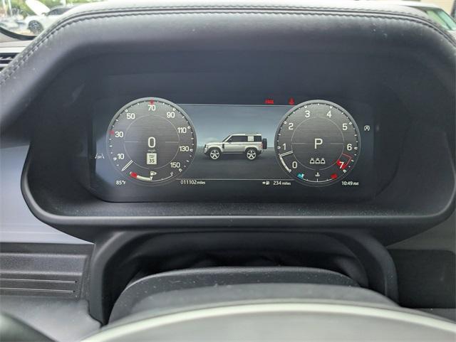 used 2024 Land Rover Defender car, priced at $51,990