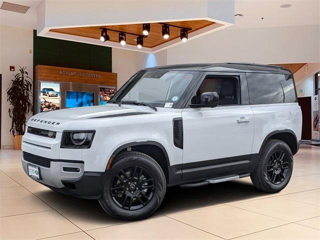 used 2024 Land Rover Defender car, priced at $57,530