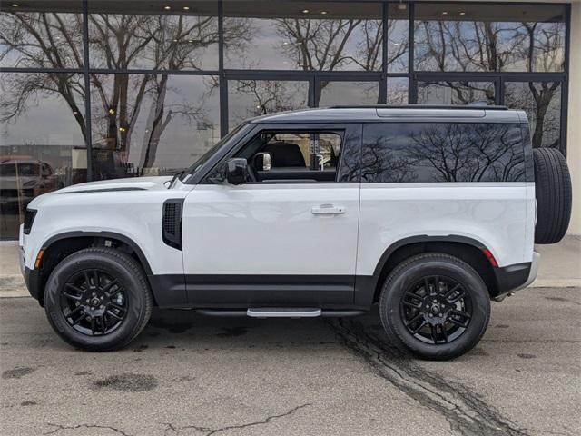 used 2024 Land Rover Defender car, priced at $57,530