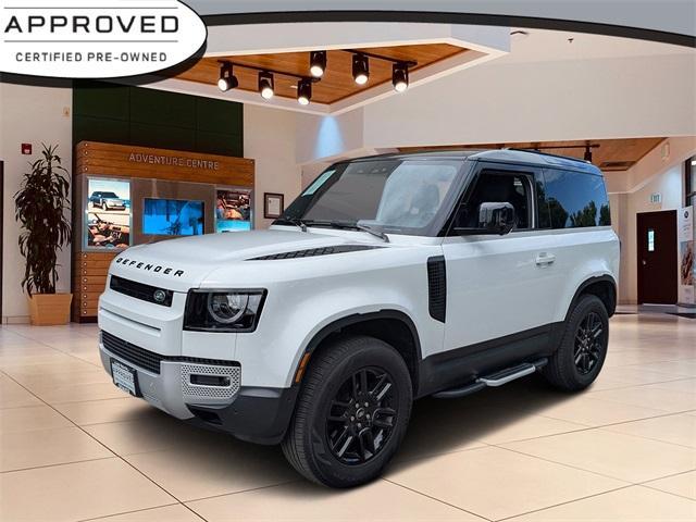 used 2024 Land Rover Defender car, priced at $51,990