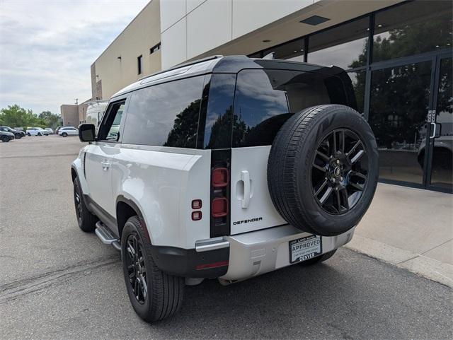 used 2024 Land Rover Defender car, priced at $51,990