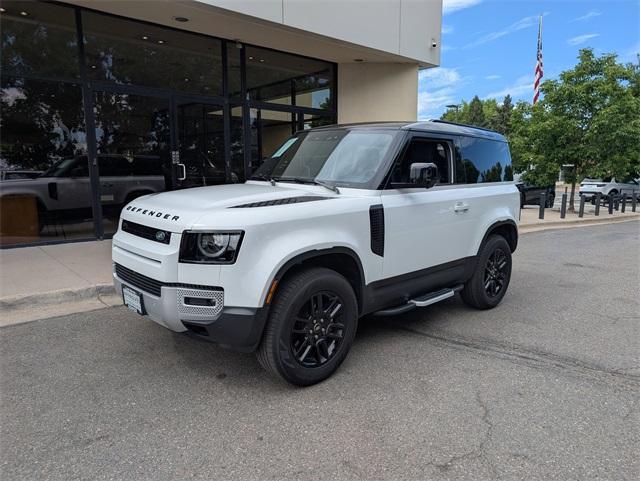 used 2024 Land Rover Defender car, priced at $51,990