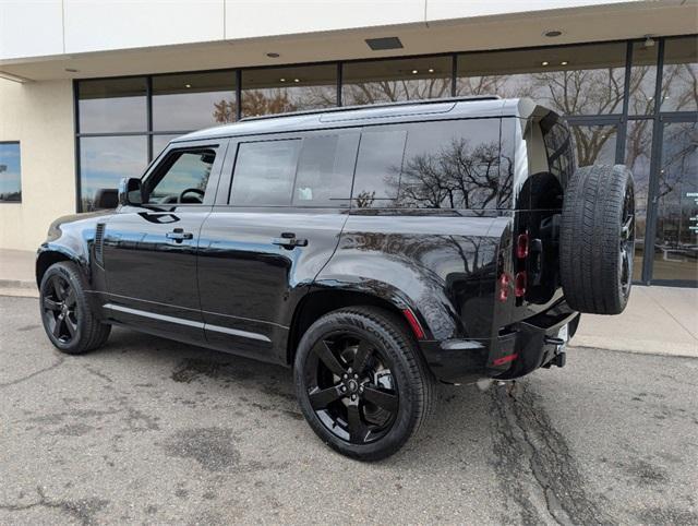 new 2025 Land Rover Defender car, priced at $88,803