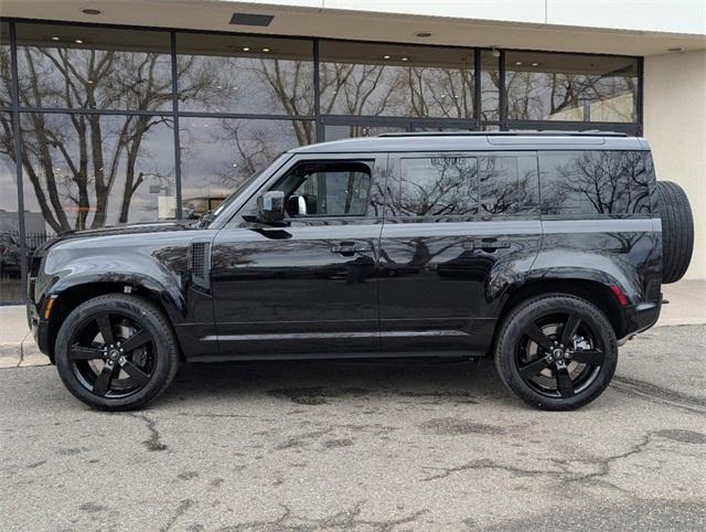 new 2025 Land Rover Defender car, priced at $88,803