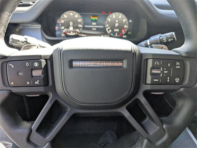 new 2025 Land Rover Defender car, priced at $121,583