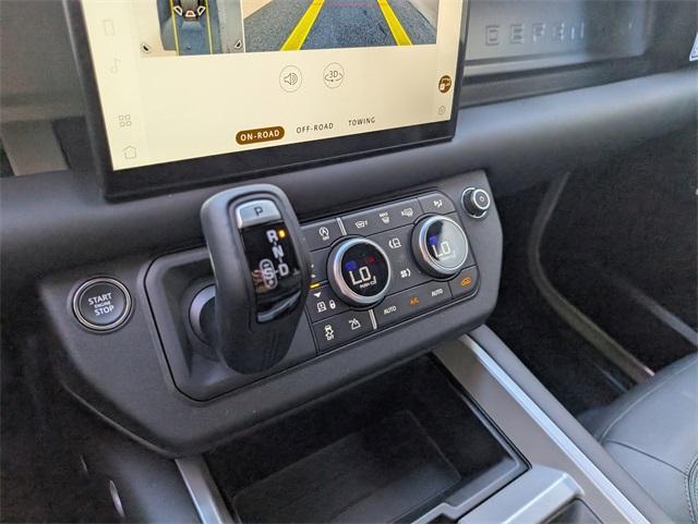 new 2025 Land Rover Defender car, priced at $121,583