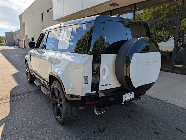new 2025 Land Rover Defender car, priced at $121,583