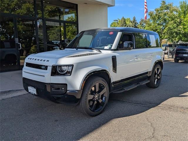 new 2025 Land Rover Defender car, priced at $121,583