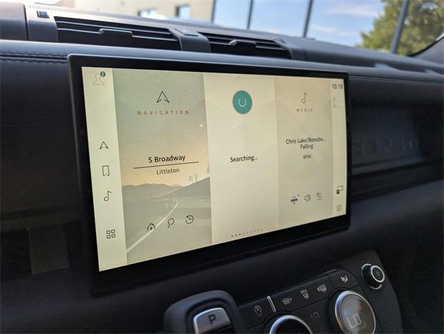 new 2025 Land Rover Defender car, priced at $121,583