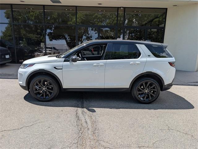 used 2021 Land Rover Discovery Sport car, priced at $23,996
