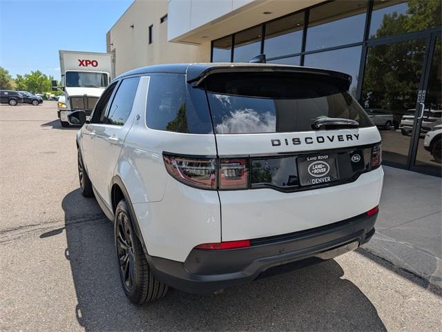 used 2021 Land Rover Discovery Sport car, priced at $23,996
