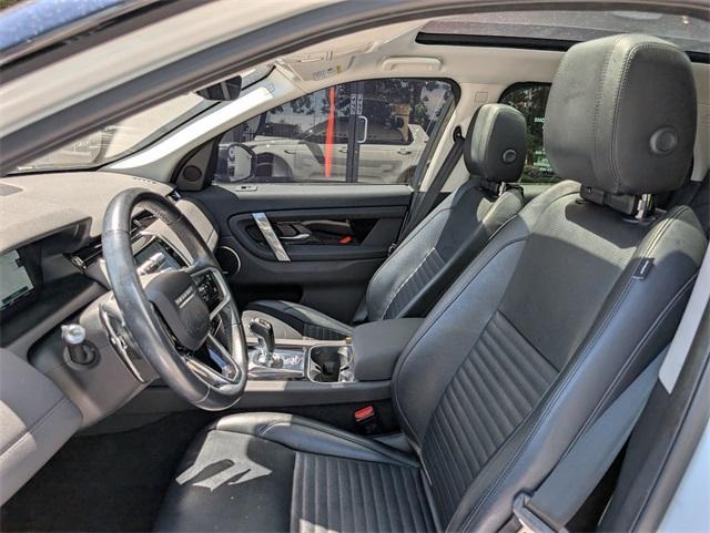 used 2021 Land Rover Discovery Sport car, priced at $23,996