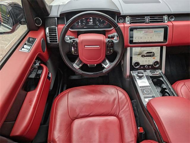used 2020 Land Rover Range Rover car, priced at $54,990