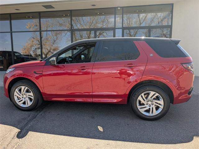used 2022 Land Rover Discovery Sport car, priced at $30,155