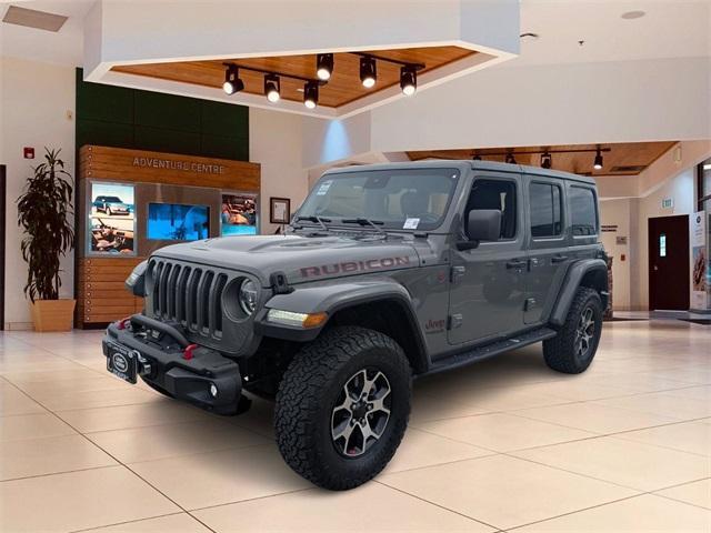 used 2021 Jeep Wrangler Unlimited car, priced at $39,195