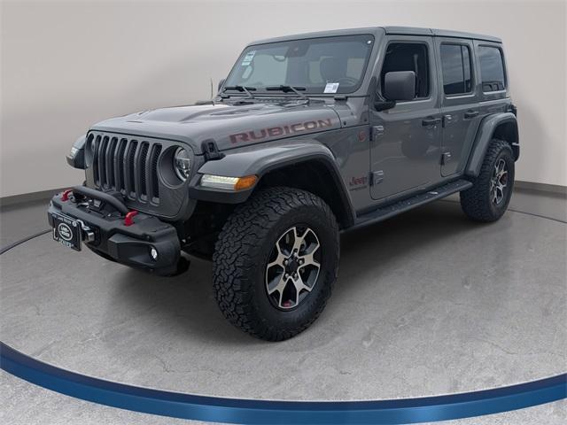 used 2021 Jeep Wrangler Unlimited car, priced at $37,990