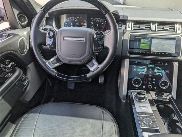 used 2021 Land Rover Range Rover car, priced at $57,340
