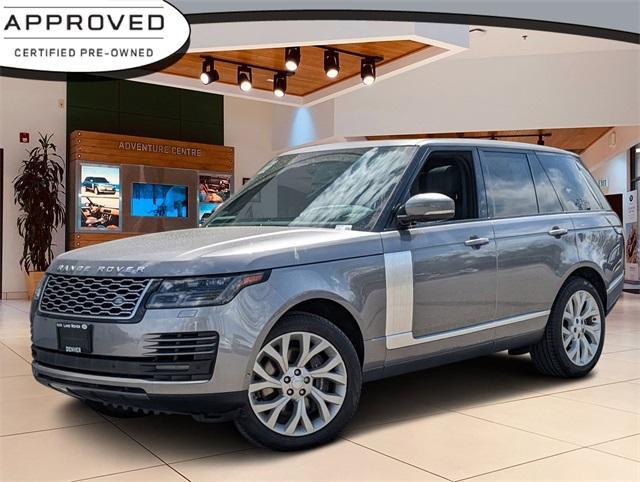 used 2021 Land Rover Range Rover car, priced at $56,795