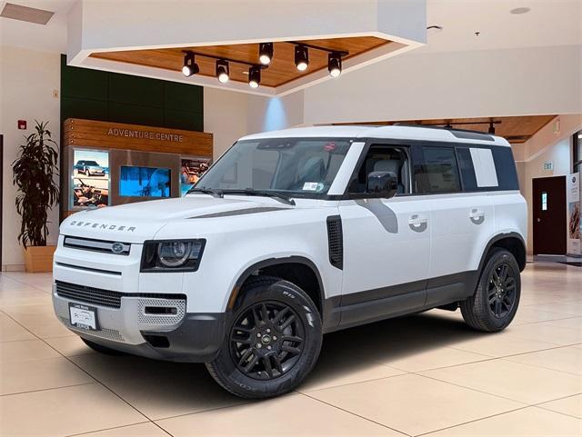new 2025 Land Rover Defender car, priced at $76,573