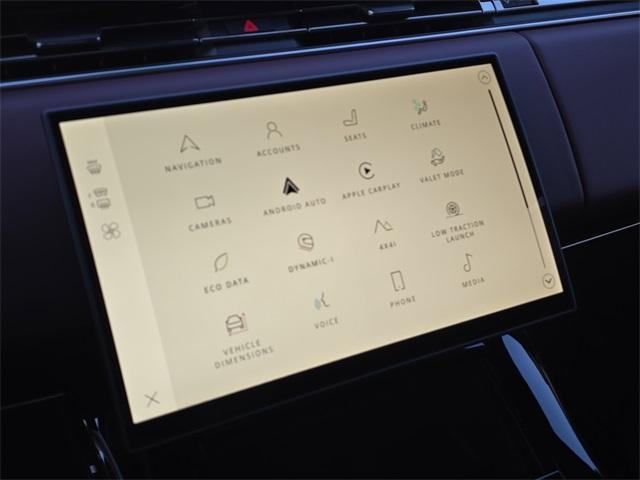 new 2025 Land Rover Range Rover Sport car, priced at $124,445