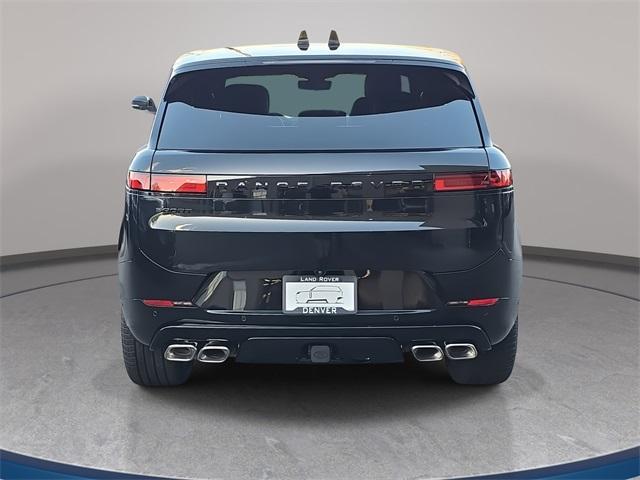new 2025 Land Rover Range Rover Sport car, priced at $124,445