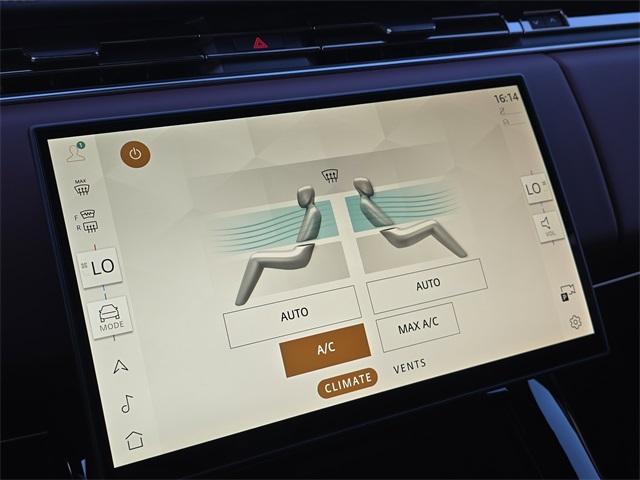 new 2025 Land Rover Range Rover Sport car, priced at $124,445