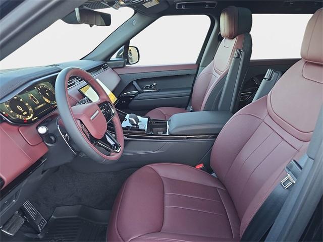 new 2025 Land Rover Range Rover Sport car, priced at $124,445