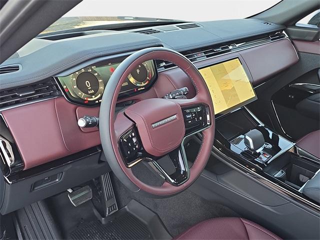 new 2025 Land Rover Range Rover Sport car, priced at $124,445