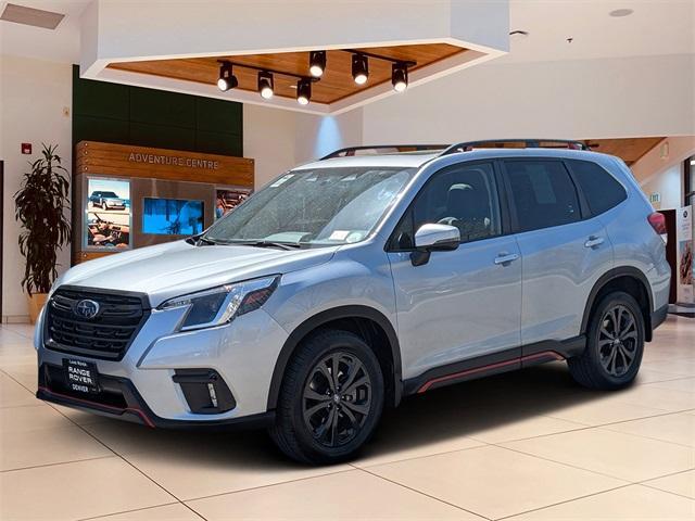 used 2022 Subaru Forester car, priced at $30,299