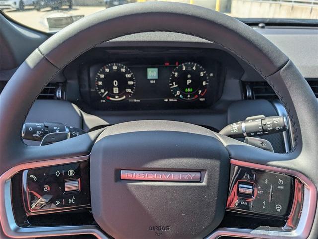 new 2025 Land Rover Discovery Sport car, priced at $57,670