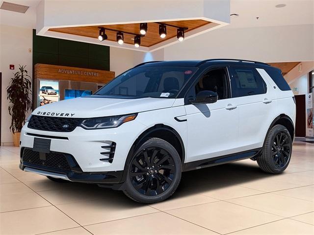 new 2025 Land Rover Discovery Sport car, priced at $57,670