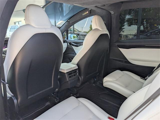 used 2021 Tesla Model X car, priced at $37,900