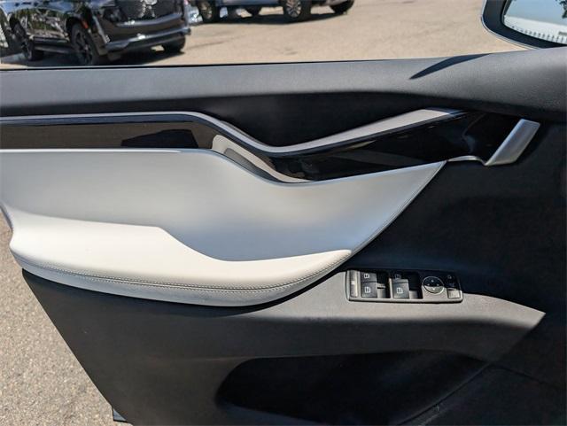 used 2021 Tesla Model X car, priced at $37,900